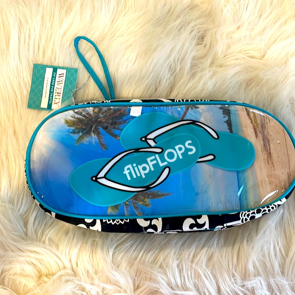 Waverly zip case for travel